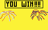 win screen