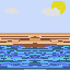 pixel beach