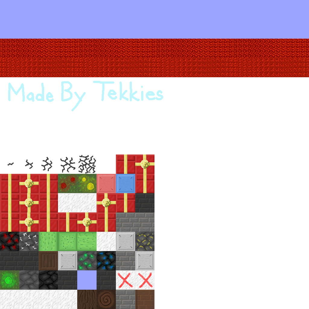 tekkies voxiom winter christmas texture pack