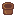 brown pot unfinished