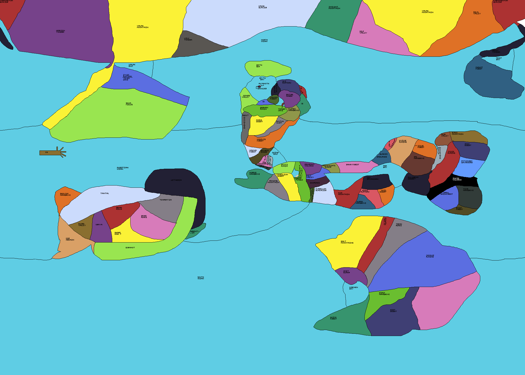 actual finish