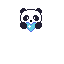 ilk pixel art pandam