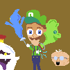 luigi s boring life