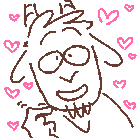 him hes everything actually
