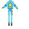 bluestaroutfit