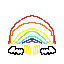 rainbow theme