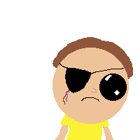 evil morty