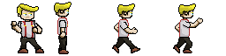 punch animation