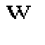 w
