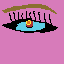done with eye