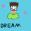 dream purple head band