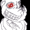rough horror sans sketch