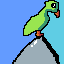 vulture nft green