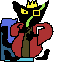 king alphagold throme