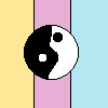 ying yang profail photo
