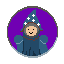 the happy wizard