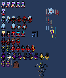 sprites