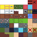 cool blocks and awesome things about this texture