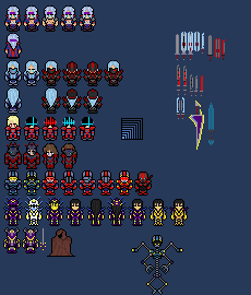 sprites
