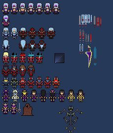sprites