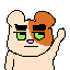 uncomfotabled hamster