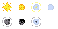 time symbols more