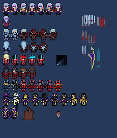 sprites