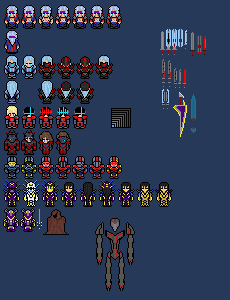 sprites