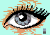 gray grey eye