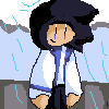 without an umbrella