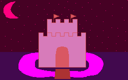 evil candy castle