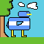 bobert the bird in his natural habitat