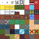 simplified voxiom textures