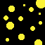 yelow and black