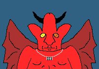 symmetrical devil