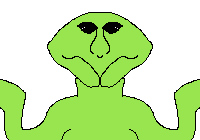 bug eyed moonster