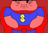 i m da superman baby