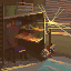 dorm_blindsclosed_sunset