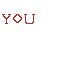you