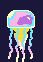 colorful jellyfish