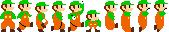 modern travis sprite