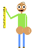 baldi have penny and ass