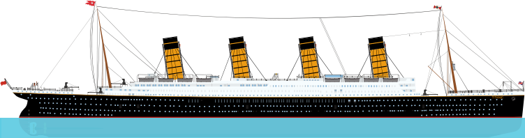 titanic water by tonyyt