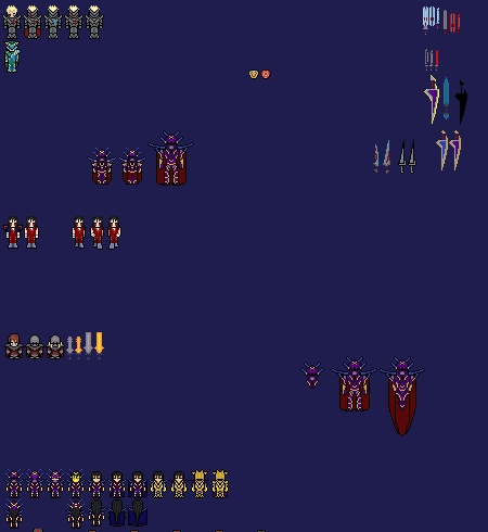 sprites