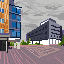 the square