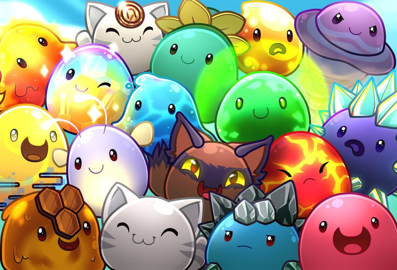 slimes