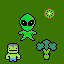 green