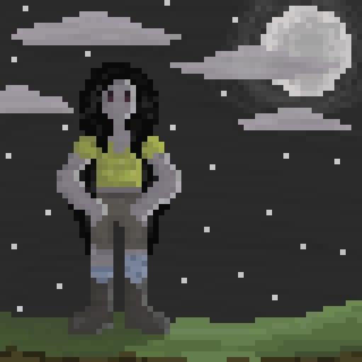 first attempt at pixel art