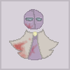 lil man with blood