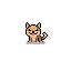 pixel art dog